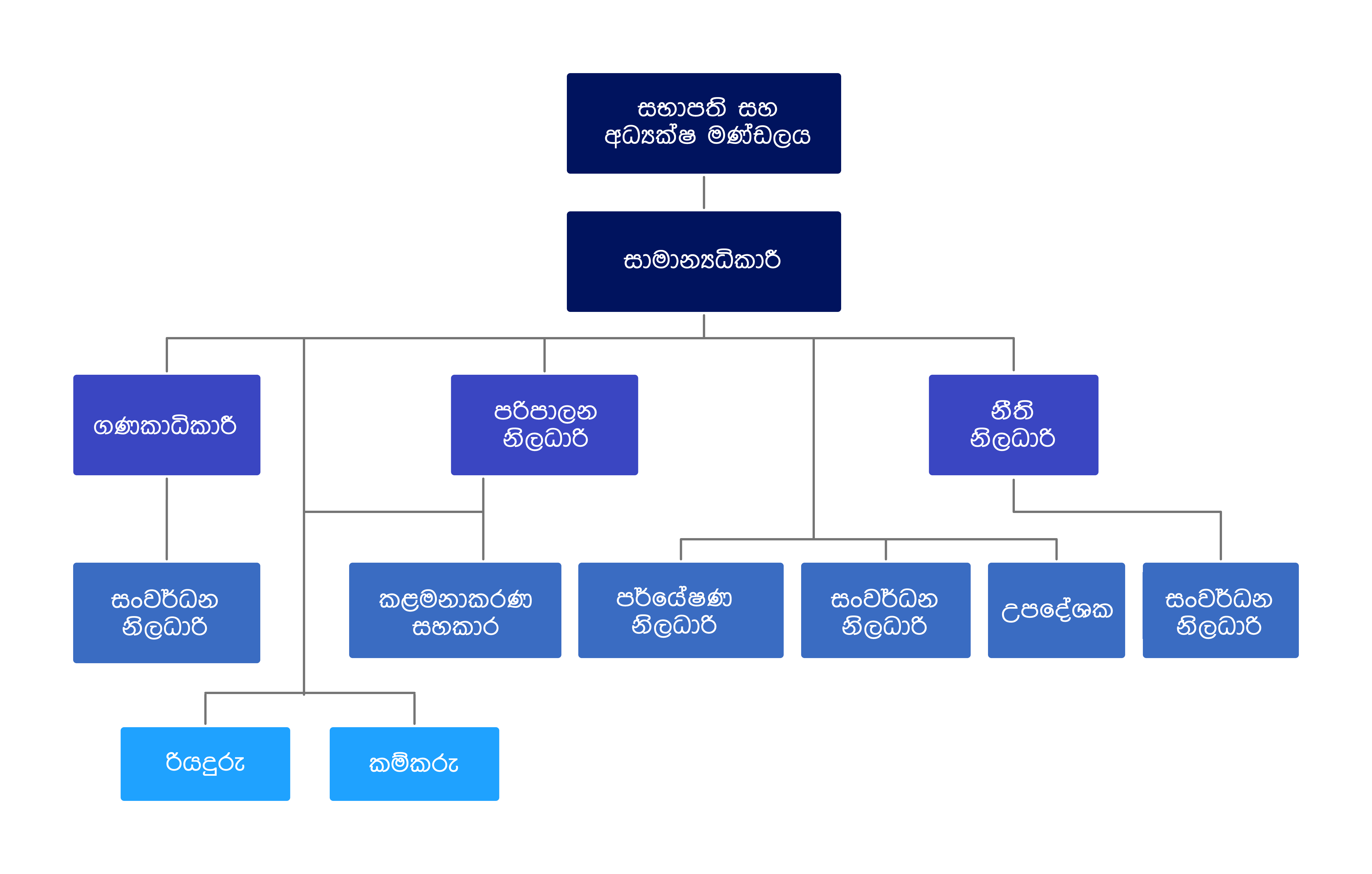 Organizational Chart
