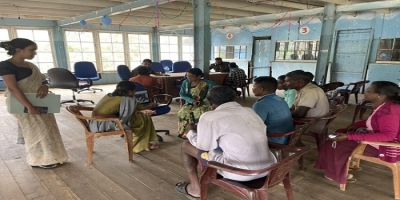 A tobacco and alcohol cessation and prevention awareness program, accompanied by a survey on tobacco and alcohol consumption within the estate sector in the Thalawakelle area, Nuwara Eliya distric